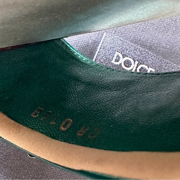 Dolce & Gabbana Sandals Verde Smeraldo size 39 (US 8.5) - Picture 16 of 16